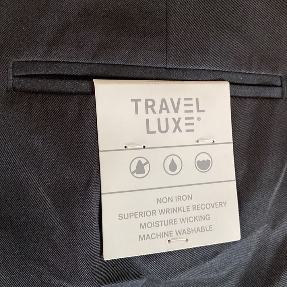 44 x 30 Perry Ellis Portfolio NWT dress slacks - Thumbnail 3