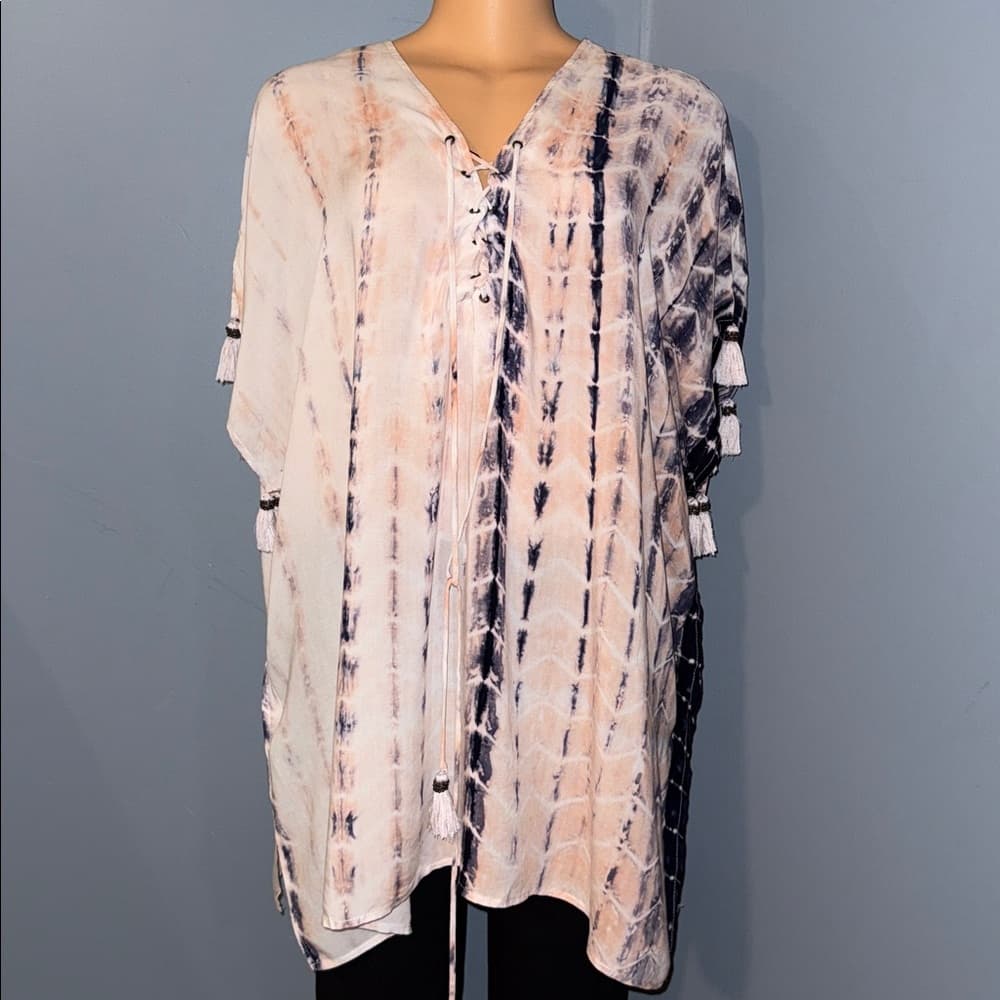 Olivaceous Tie-Dye Top - Size Medium - Thumbnail 9