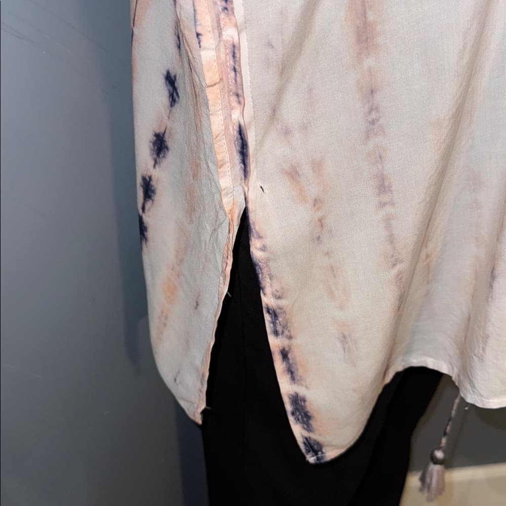 Olivaceous Tie-Dye Top - Size Medium - Thumbnail 5