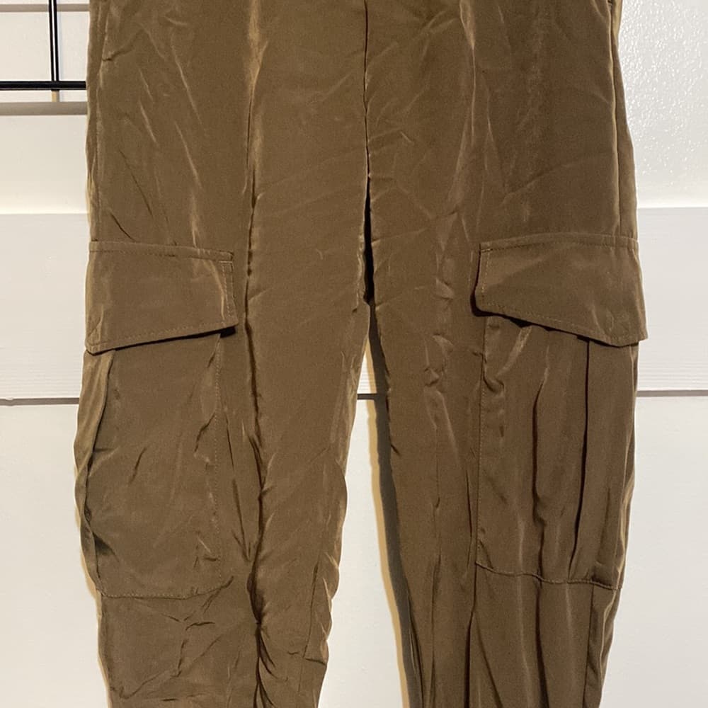 Zara Cargo Joggers - Thumbnail 5