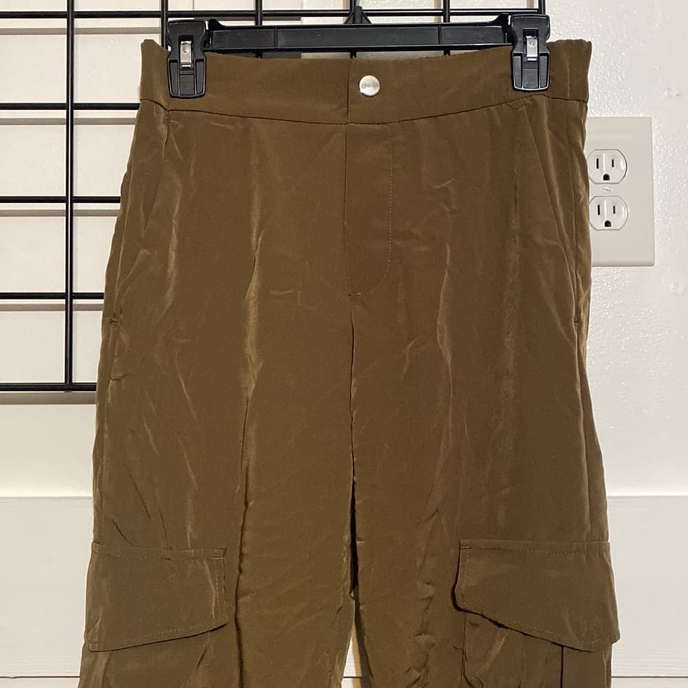 Zara Cargo Joggers - Thumbnail 4
