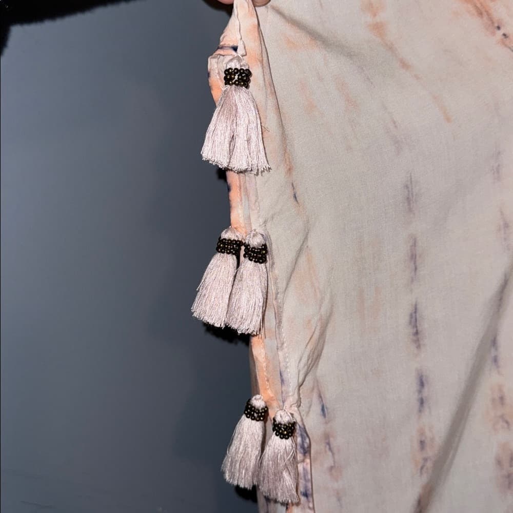 Olivaceous Tie-Dye Top - Size Medium - Thumbnail 2