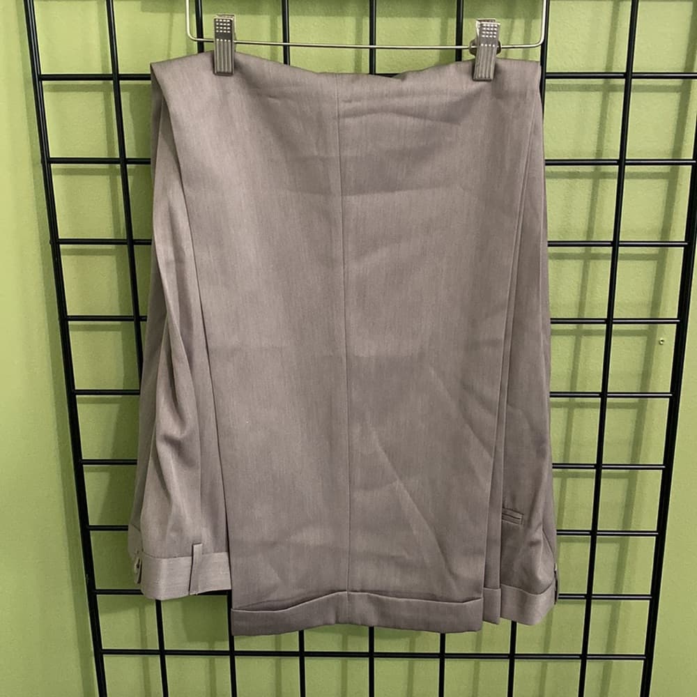 38 x 30 two toned Perry Ellis Portfolio dress slacks