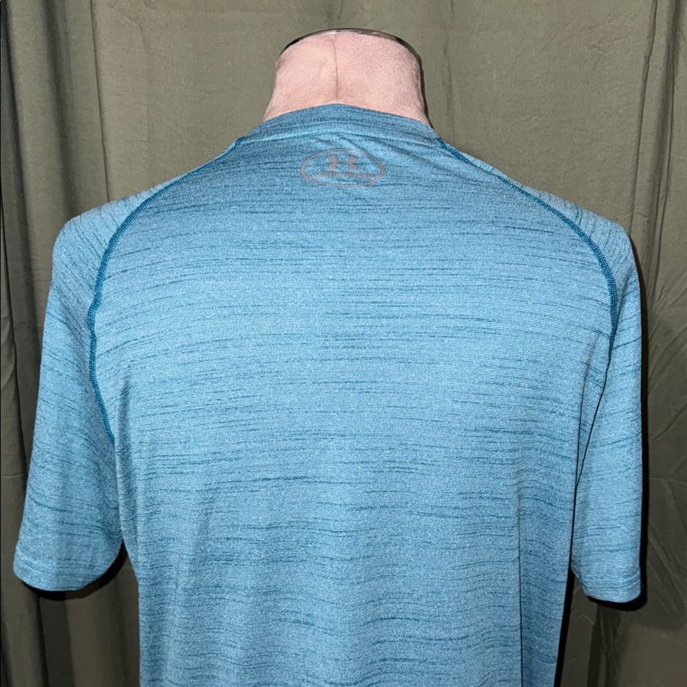 Under Armour Men's Light Blue Athletic Tee