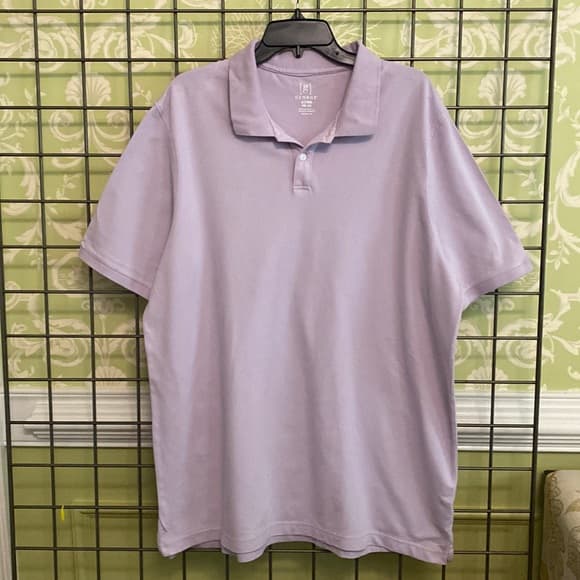 Men’s Lavender Polo Shirt - Thumbnail 3