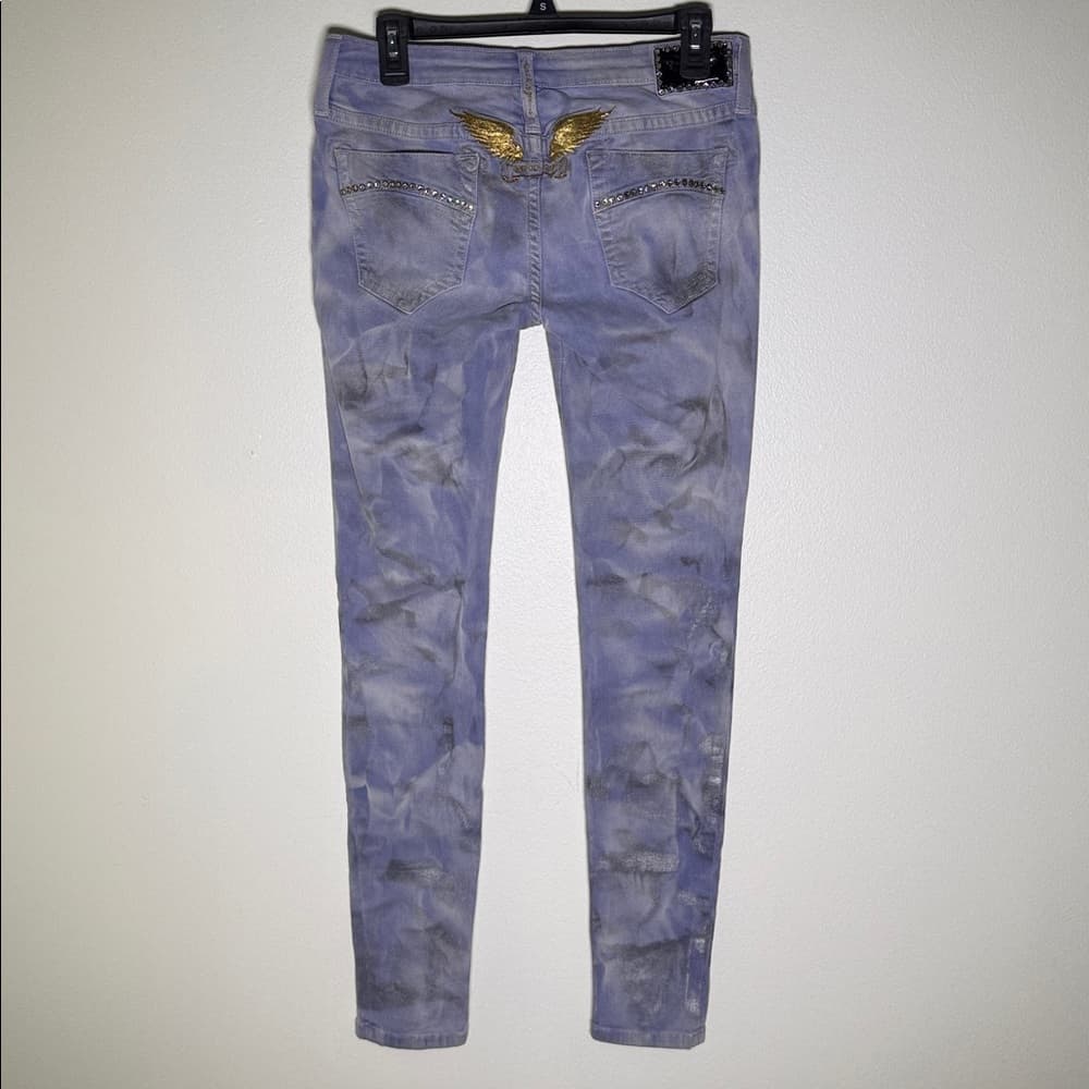 Robin’s Jean faded denim jeans** - Thumbnail 9