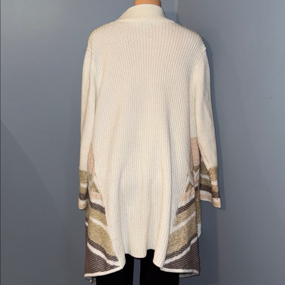 Cato Plus Size Waterfall Cardigan - Size 18/20W - Thumbnail 2