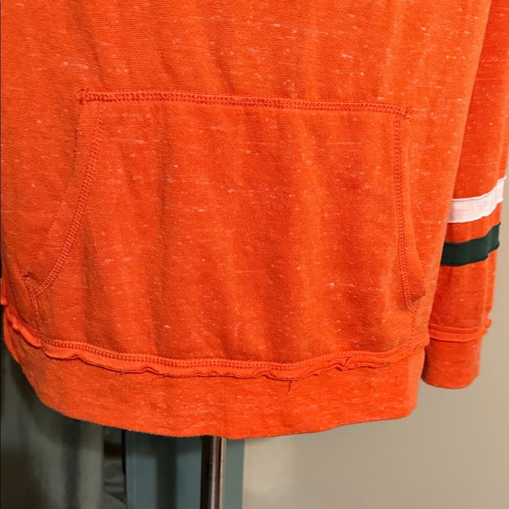Colosseum Orange Miami Sweatshirt - Thumbnail 2