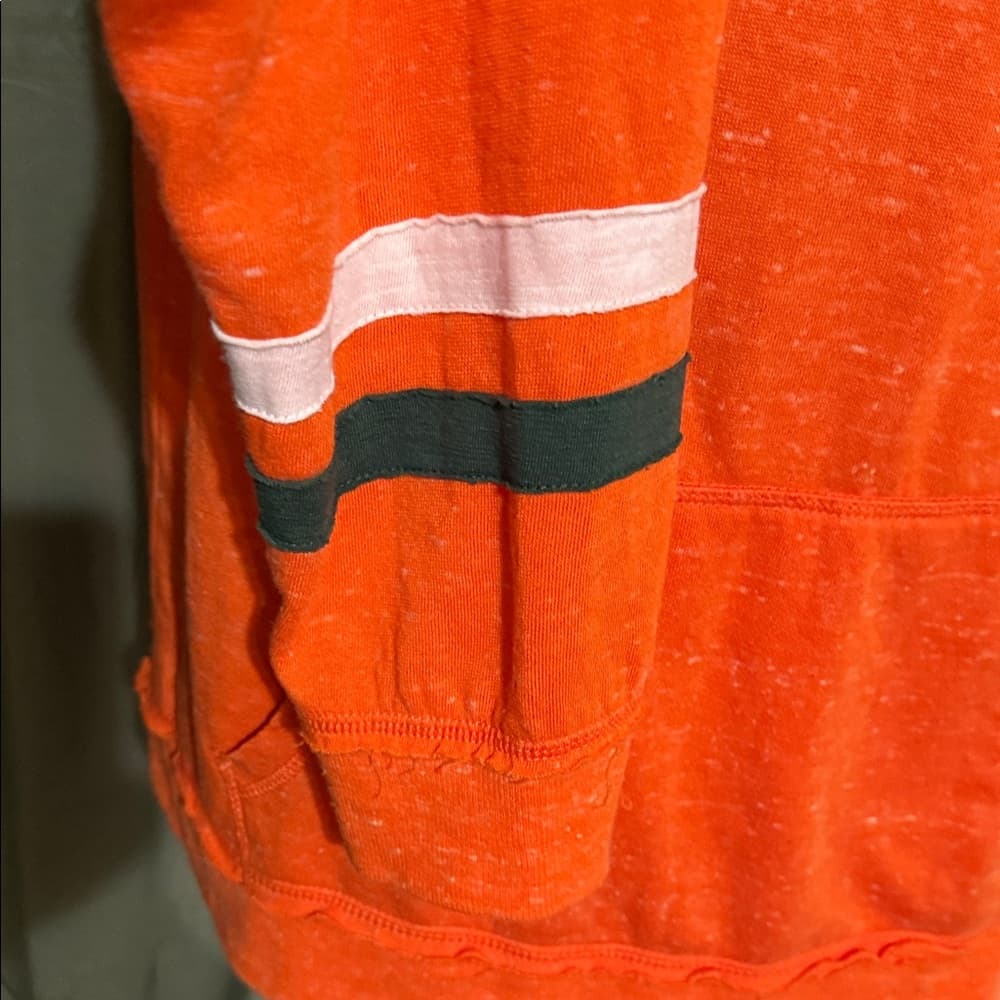 Colosseum Orange Miami Sweatshirt - Thumbnail 3