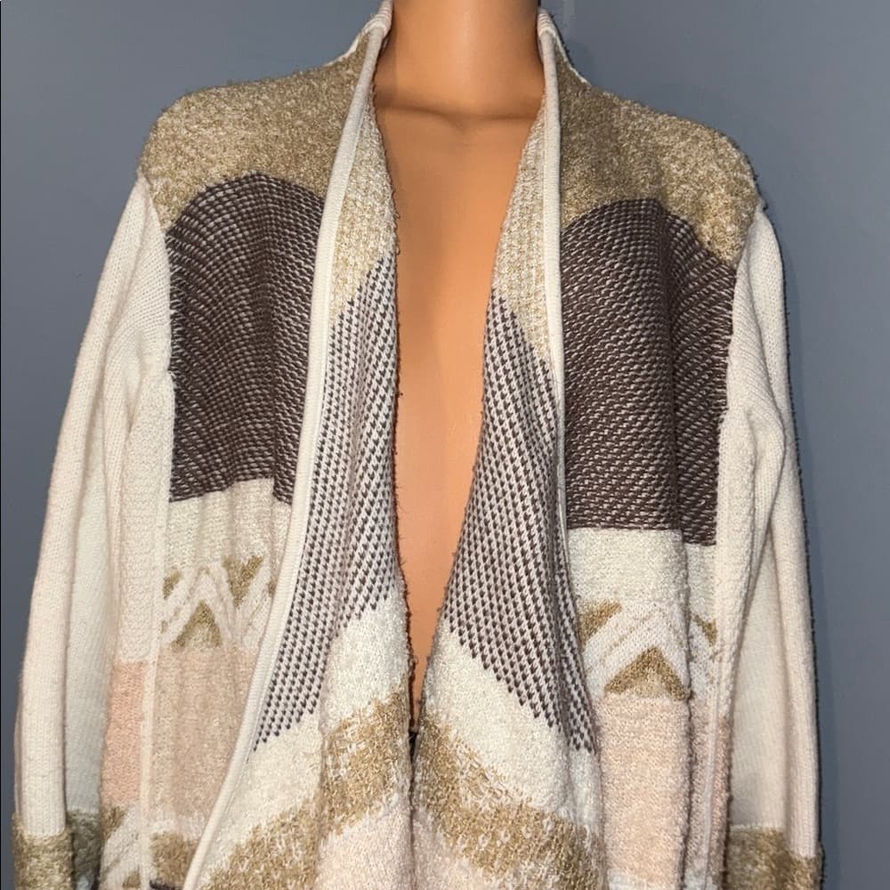 Cato Plus Size Waterfall Cardigan - Size 18/20W