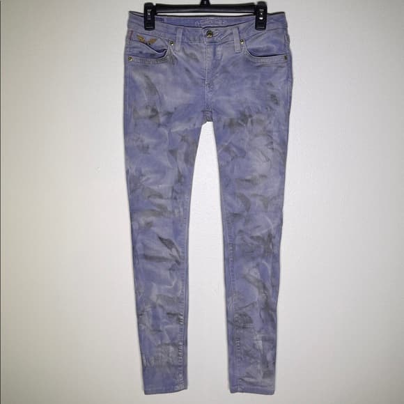 Robin’s Jean faded denim jeans** - Thumbnail 11