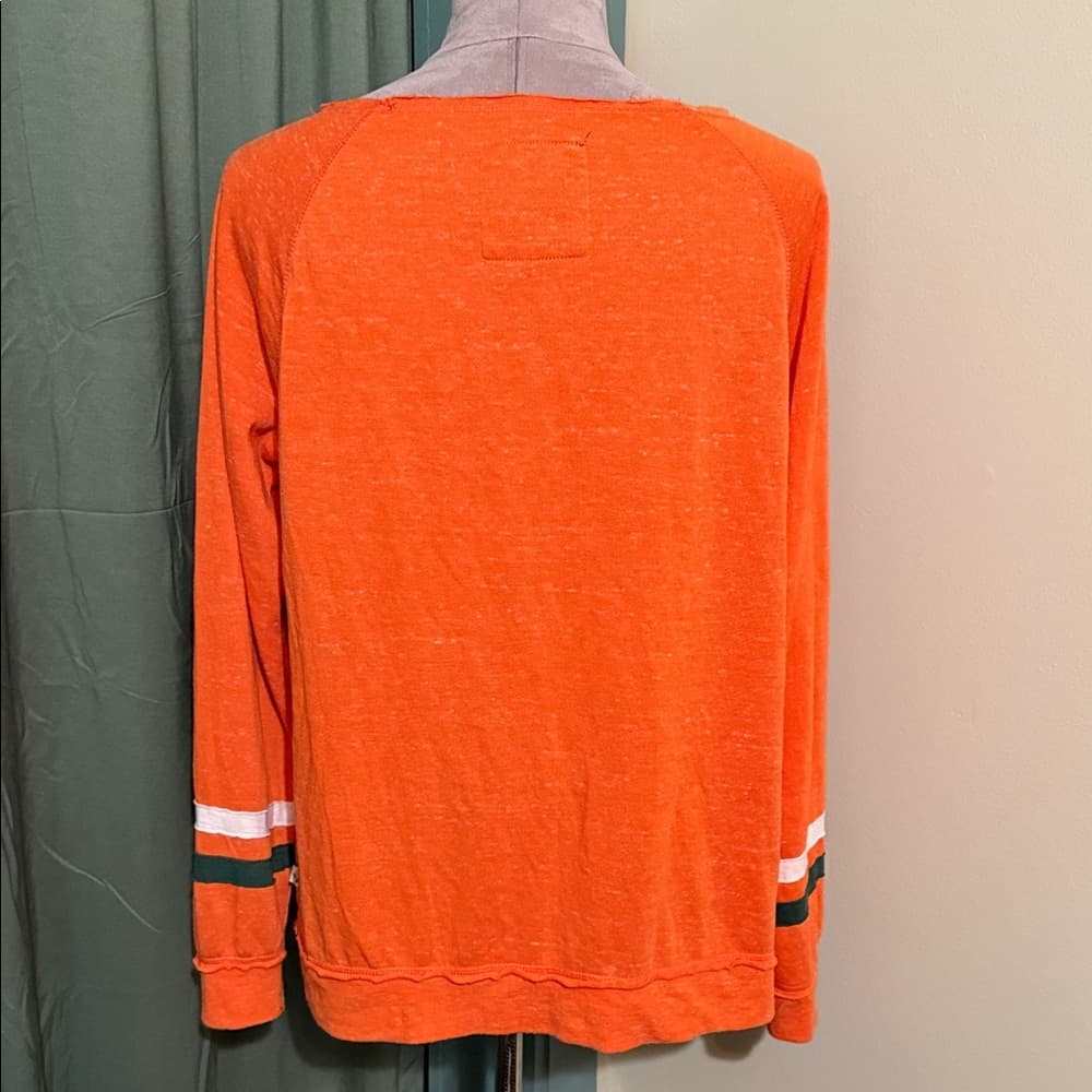 Colosseum Orange Miami Sweatshirt - Thumbnail 4