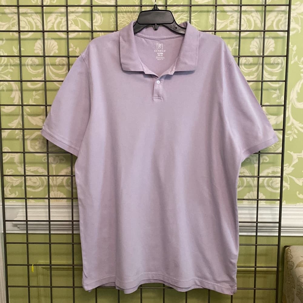 Men’s Lavender Polo Shirt - Thumbnail 2