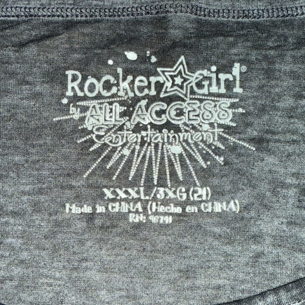 Rocker Girl XXXL Shamrock Graphic Tee - Thumbnail 2