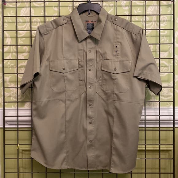 511 Tactical TWILL PDU® CLASS B SHORT SLEEVE SHIRT - Thumbnail 3