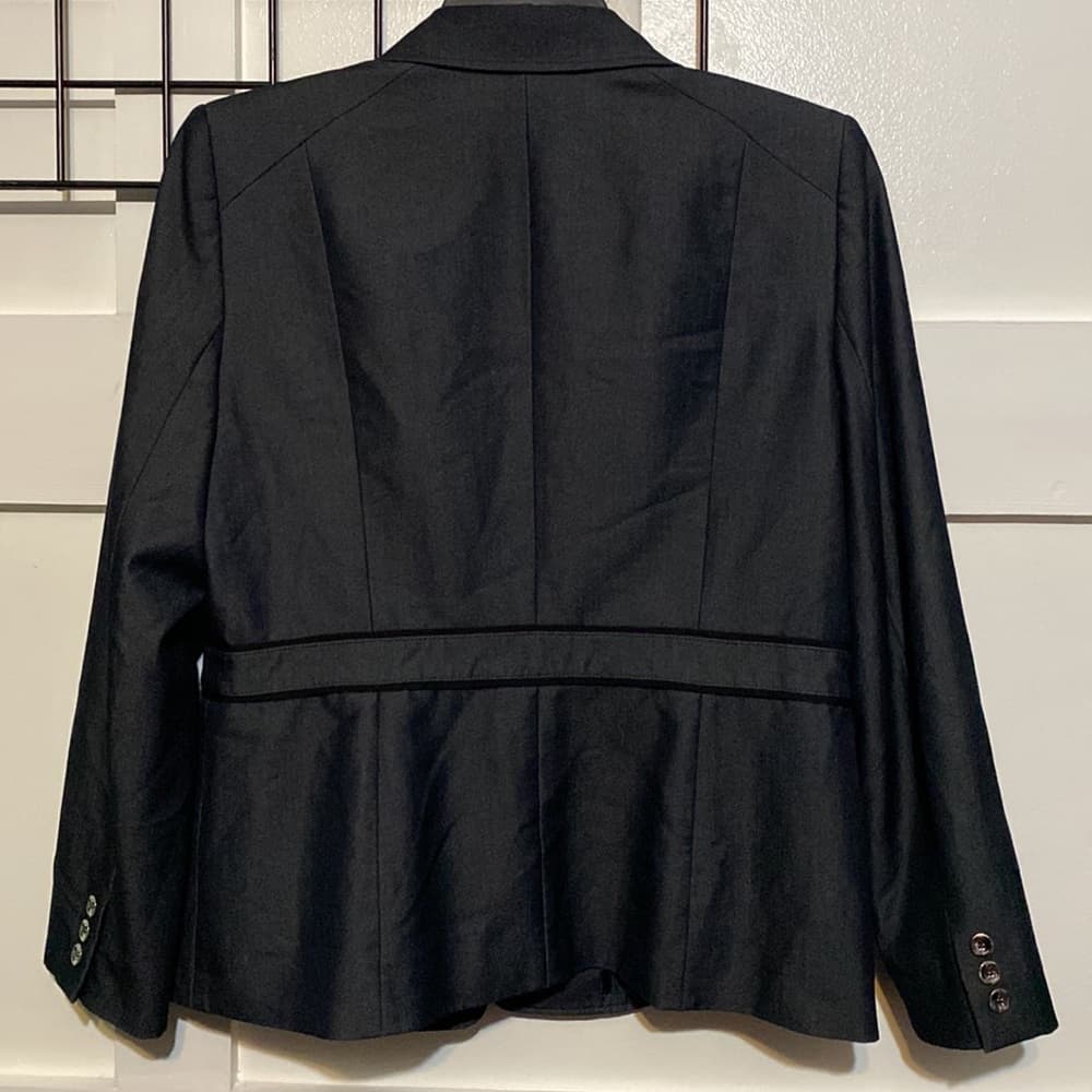 Navy blue women’s blazer - Thumbnail 4