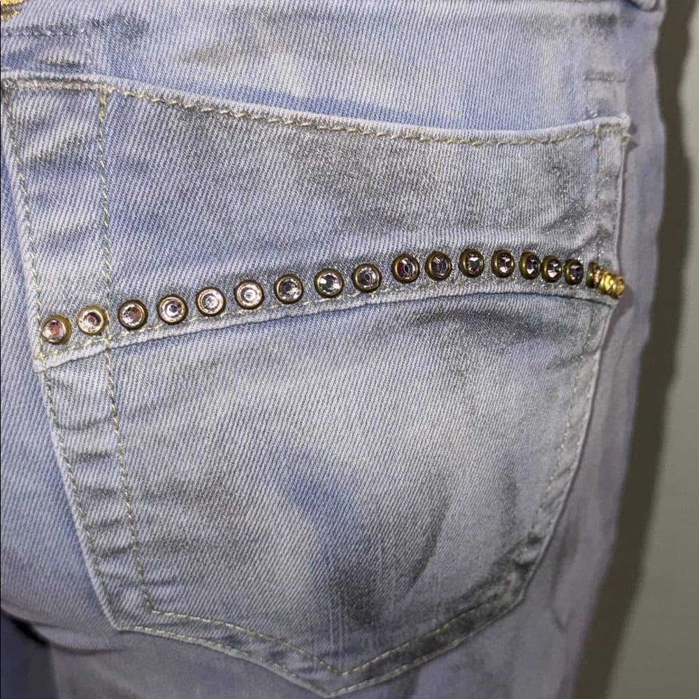 Robin’s Jean faded denim jeans** - Thumbnail 5
