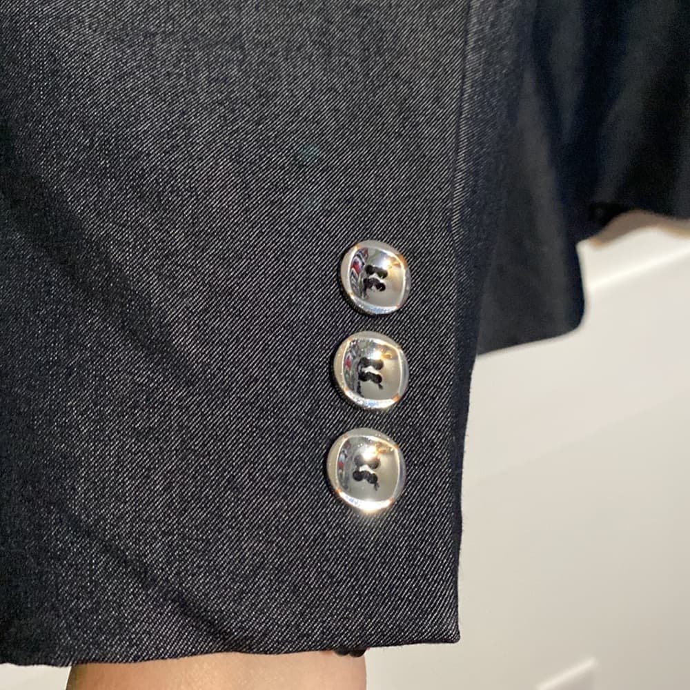 Navy blue women’s blazer - Thumbnail 5
