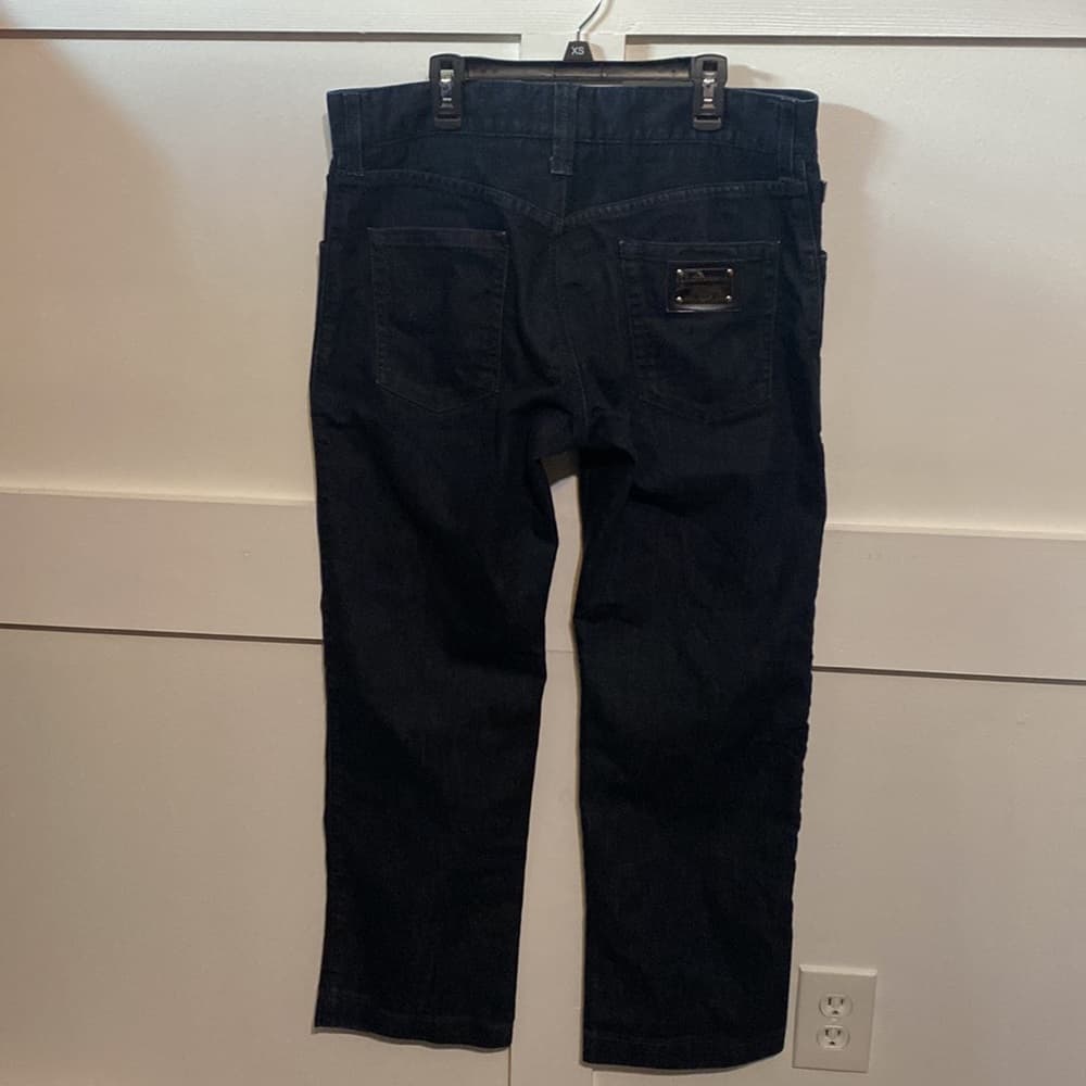 34 x 30 Dolce & Gabbana dark denim jeans