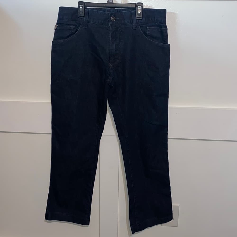 34 x 30 Dolce & Gabbana dark denim jeans - Thumbnail 6