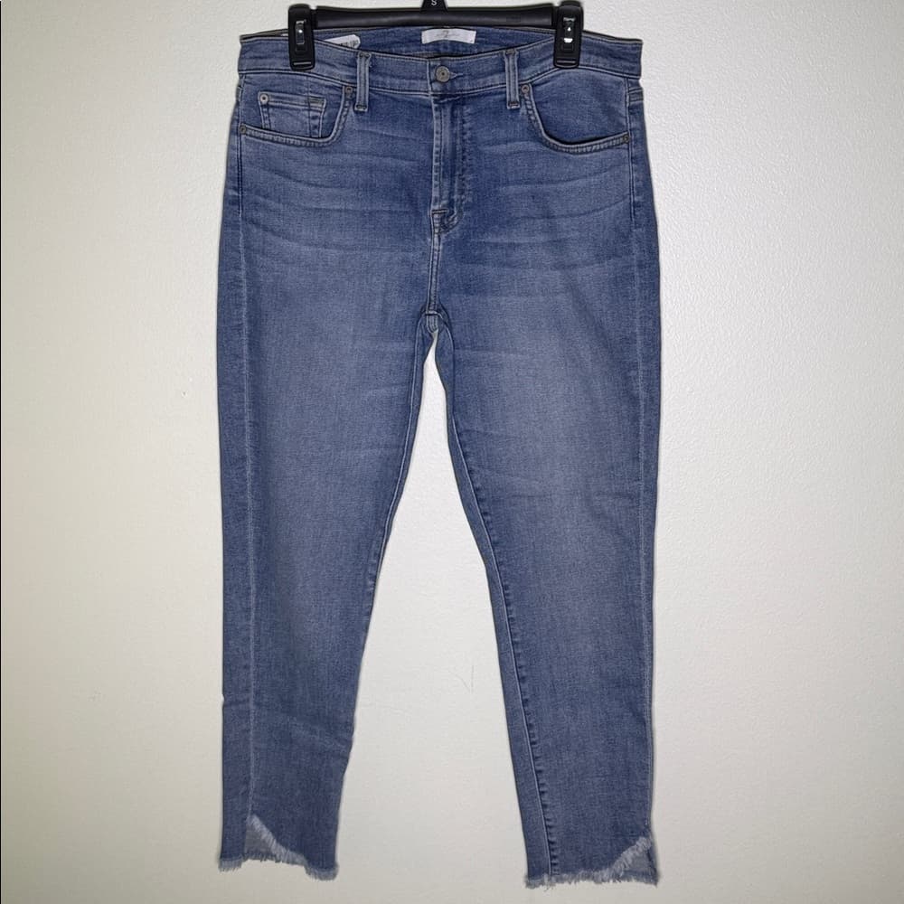 7 For All Mankind Ankle Jeans