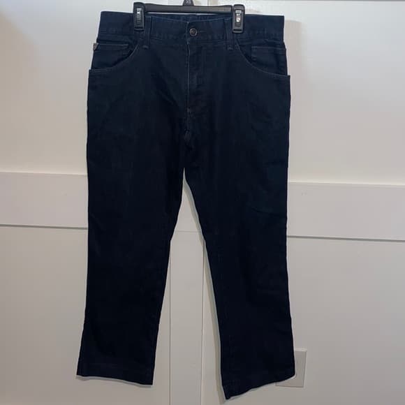 34 x 30 Dolce & Gabbana dark denim jeans - Thumbnail 7