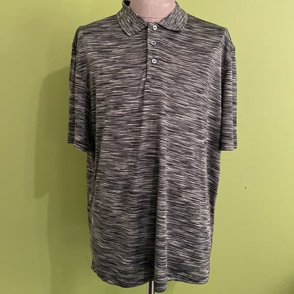 Haggar cool 18 pro polo shirt - Thumbnail 3