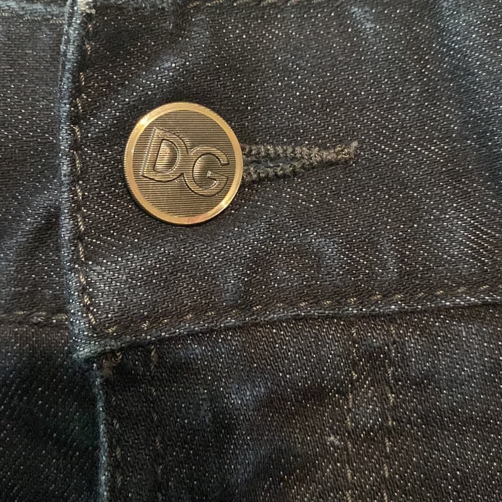34 x 30 Dolce & Gabbana dark denim jeans - Thumbnail 3