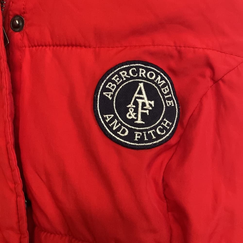 Abercrombie & Fitch puff vest