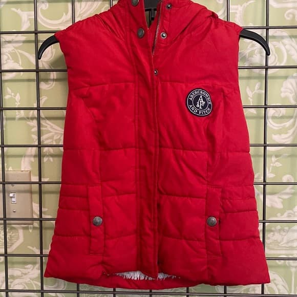 Abercrombie & Fitch puff vest - Thumbnail 5