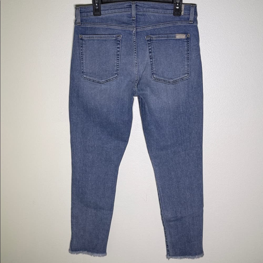 7 For All Mankind Ankle Jeans - Thumbnail 7