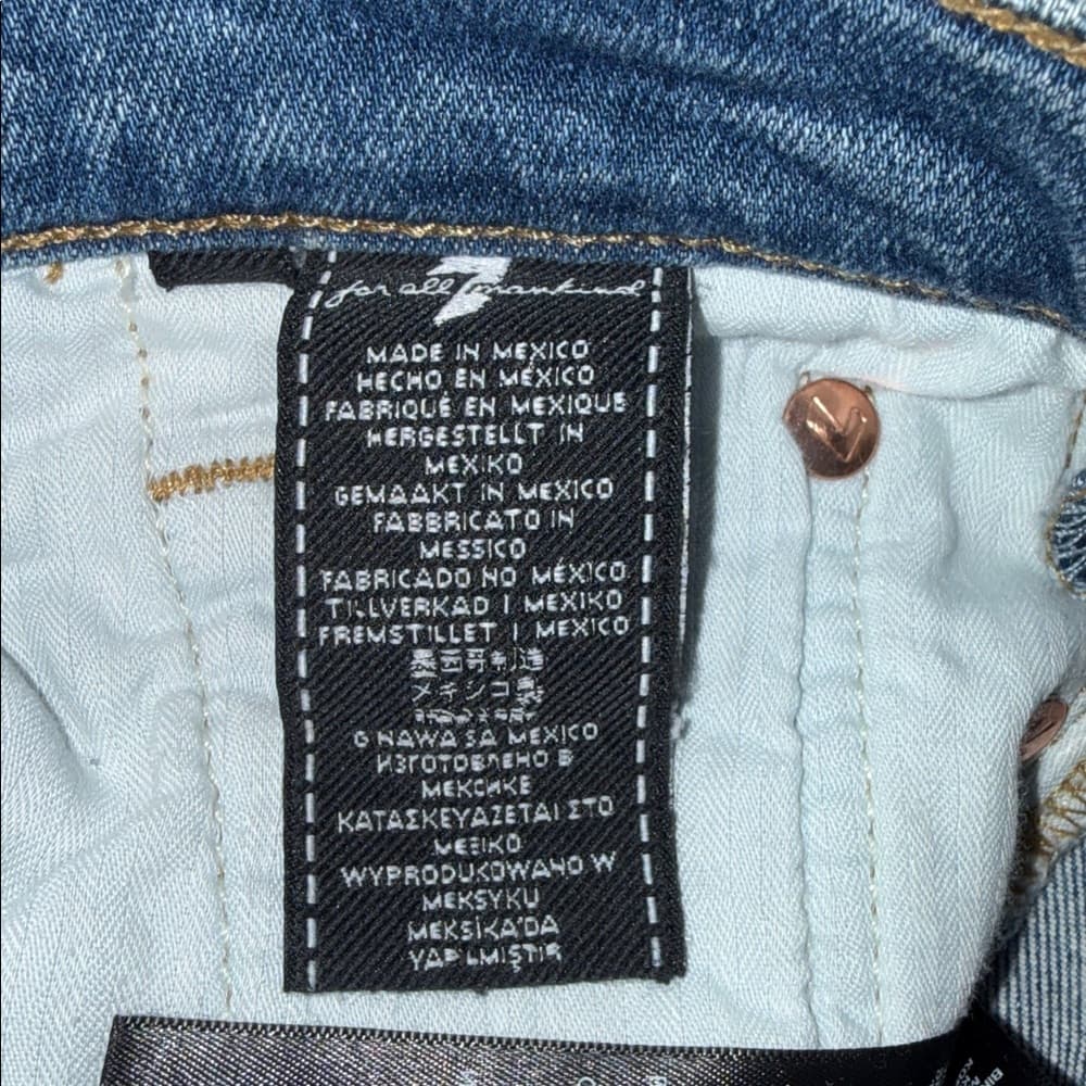 7 For All Mankind Ankle Jeans - Thumbnail 12