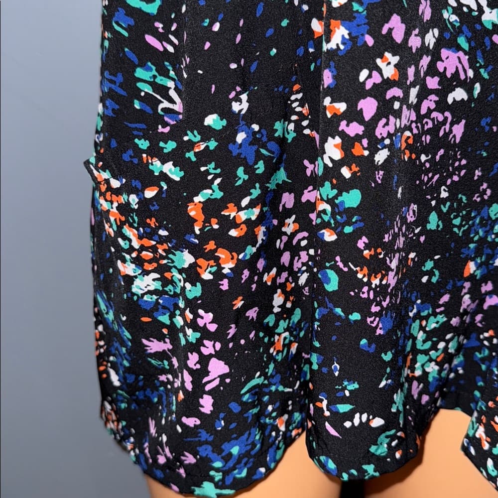 Scrubstar Scrub Top, Size 2XL - Multicolor Pattern - Thumbnail 3