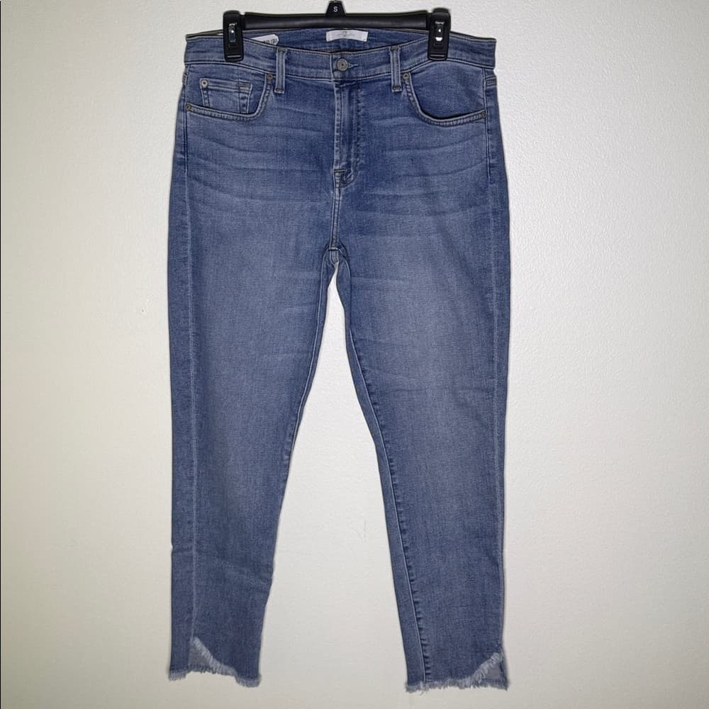 7 For All Mankind Ankle Jeans - Thumbnail 13