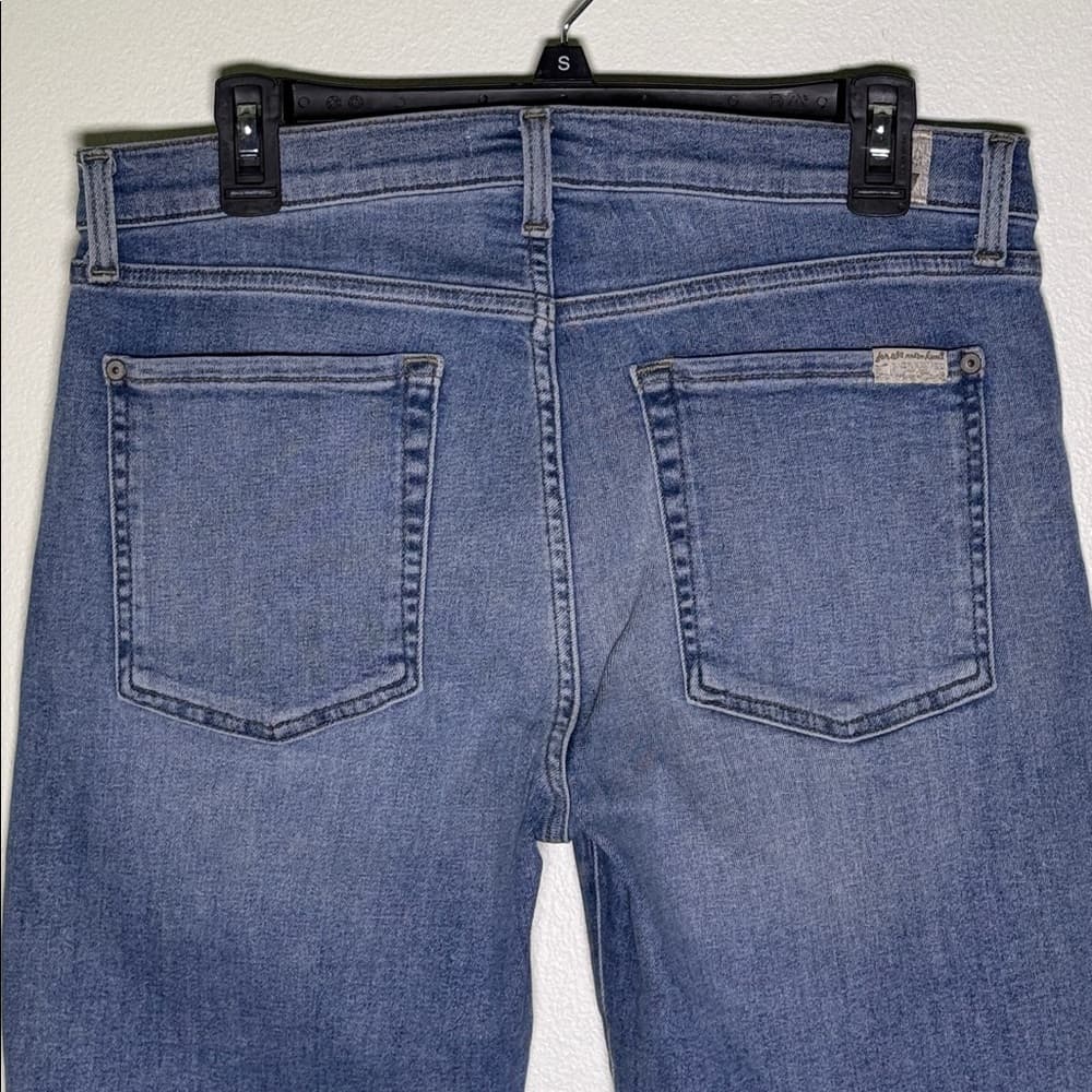 7 For All Mankind Ankle Jeans - Thumbnail 8