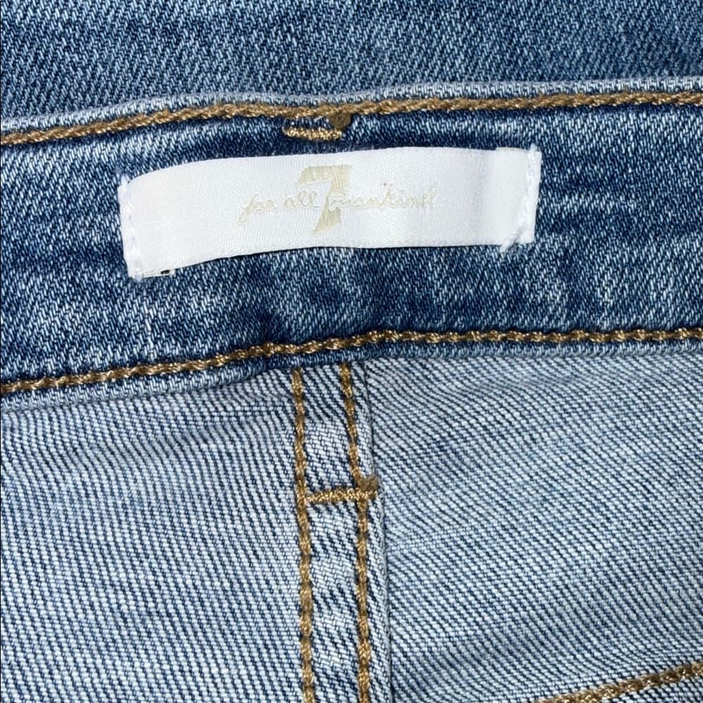 7 For All Mankind Ankle Jeans - Thumbnail 10