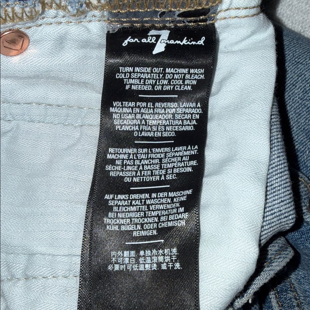 7 For All Mankind Ankle Jeans - Thumbnail 11