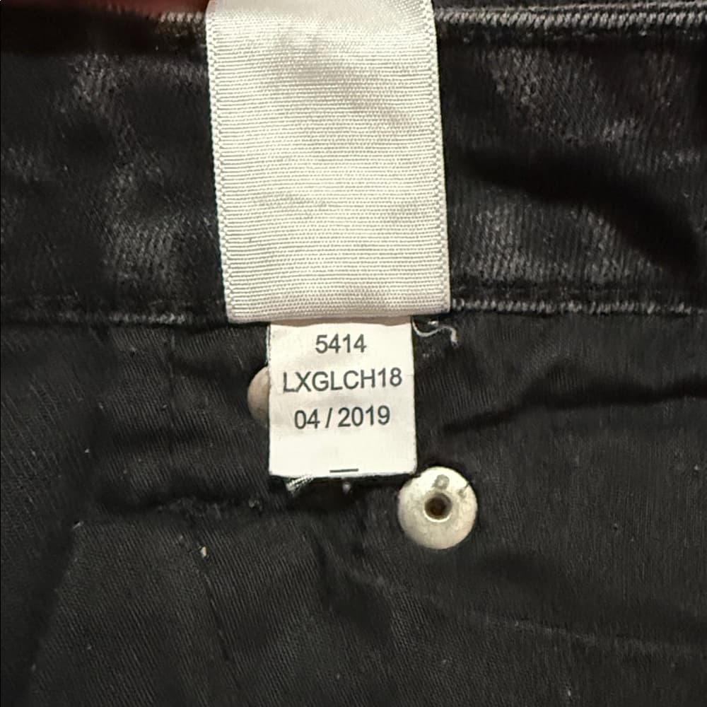Aero black denim high-rise jeans - Thumbnail 7