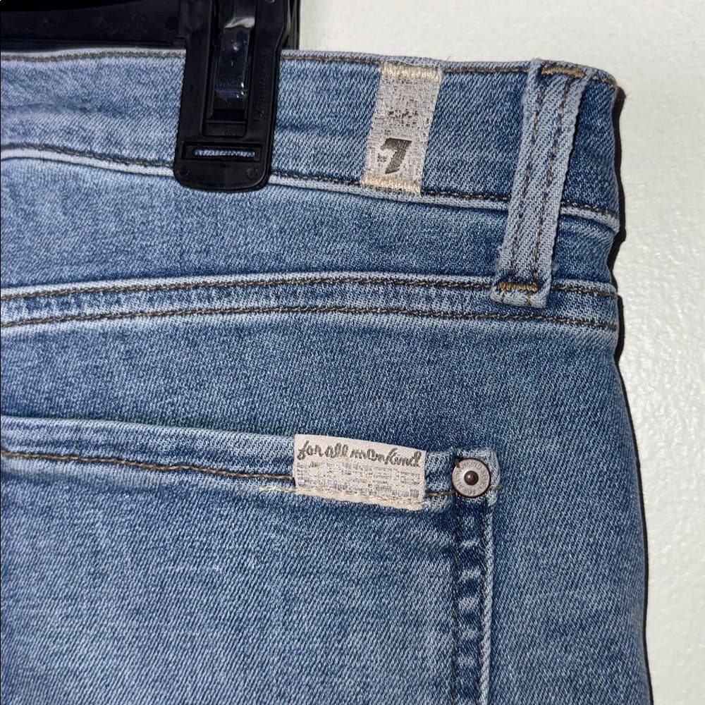 7 For All Mankind Ankle Jeans - Thumbnail 5
