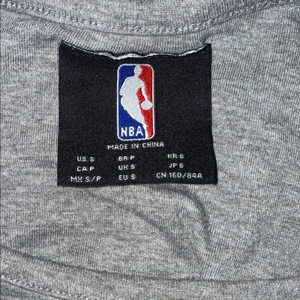 NBA Miami Heat Gray Tank Top - Thumbnail 2