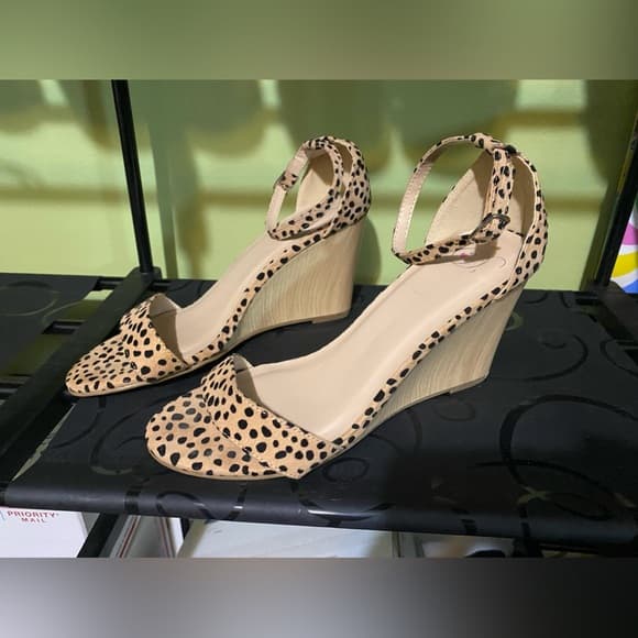 Leopard print heels - Thumbnail 7