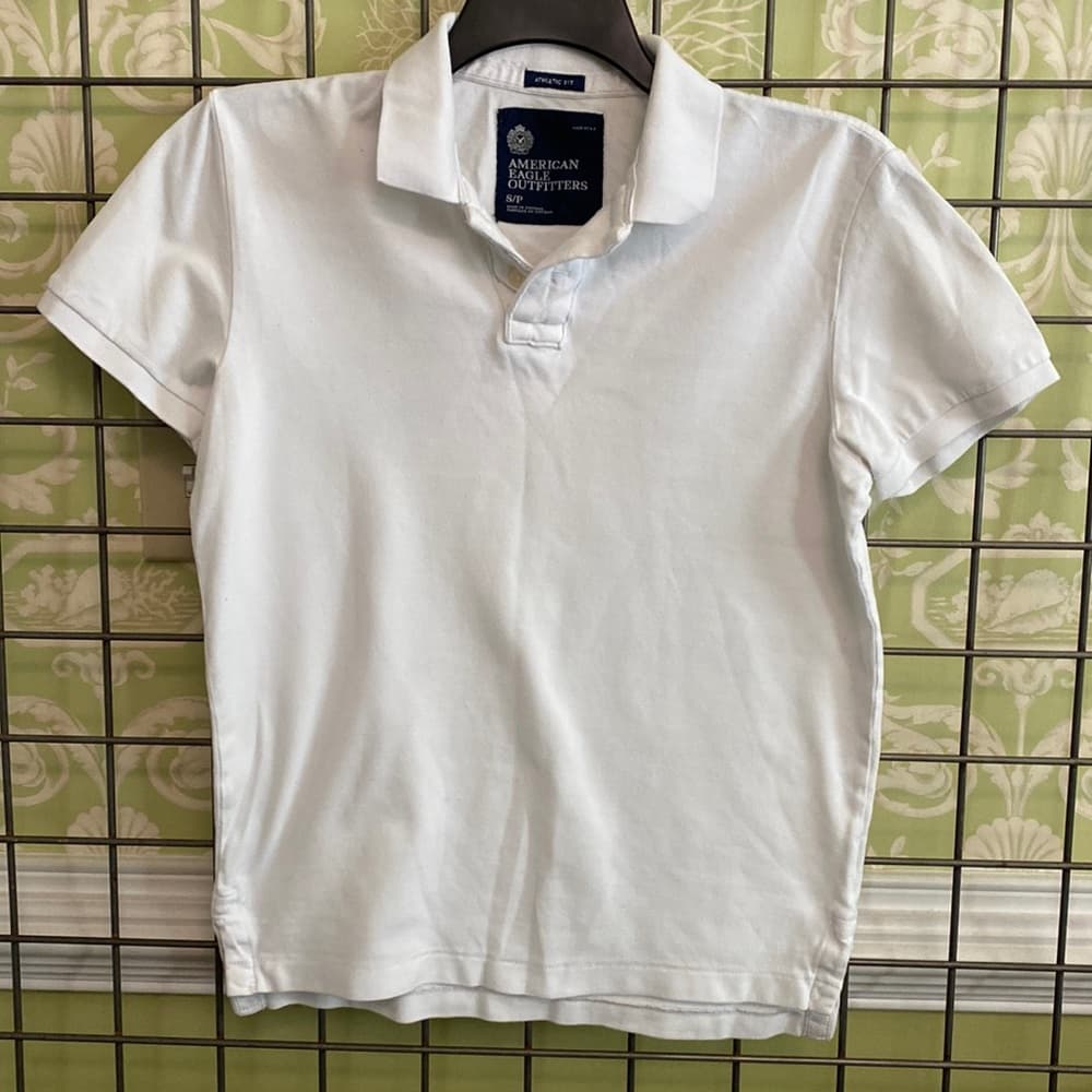 American Eagle athletic fit polo shirt* - Thumbnail 2