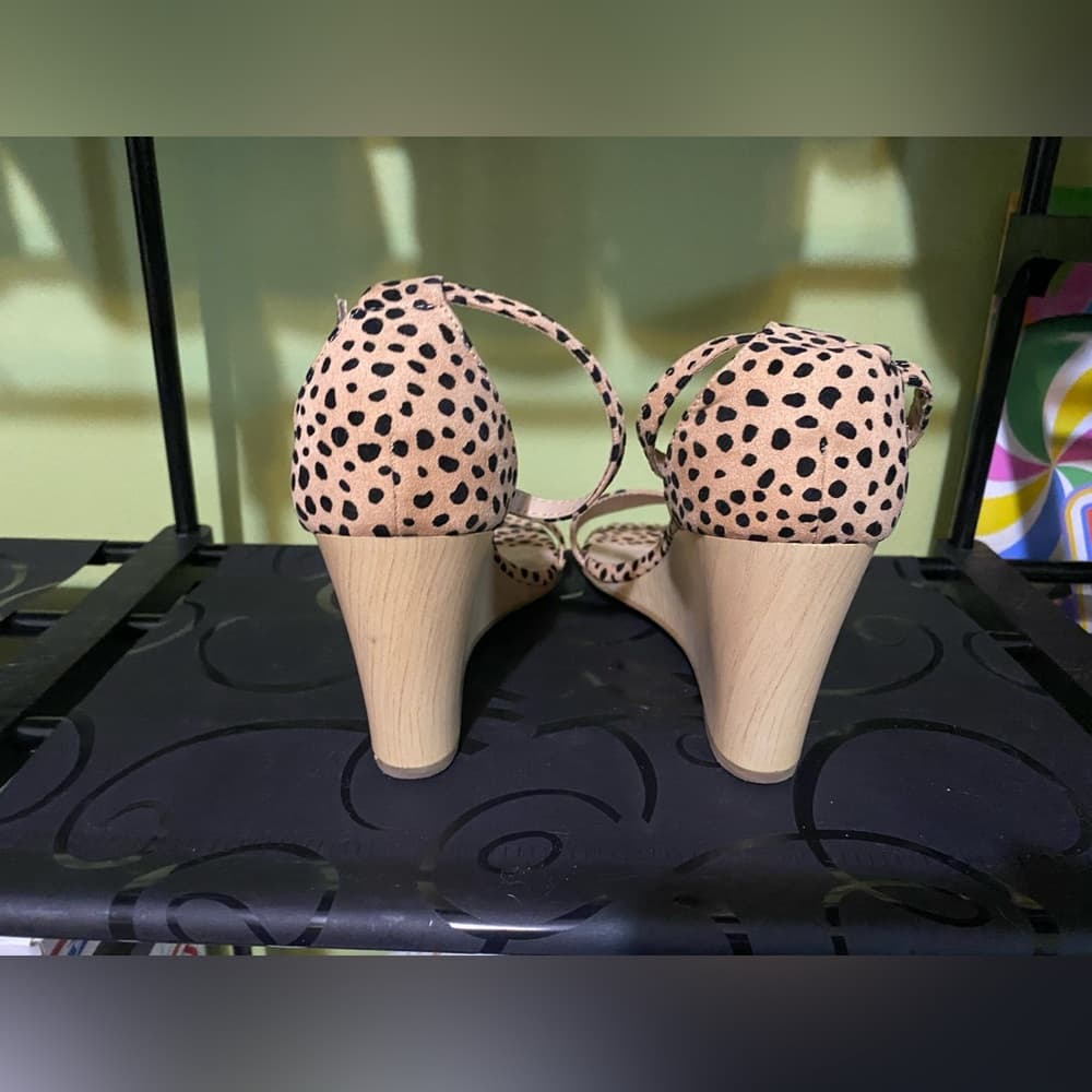 Leopard print heels - Thumbnail 2