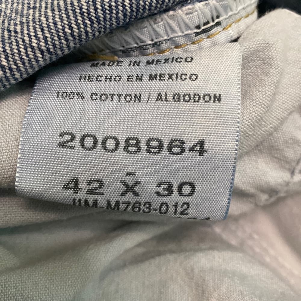 42 x 30 Lee’s regular fit jeans - Thumbnail 2