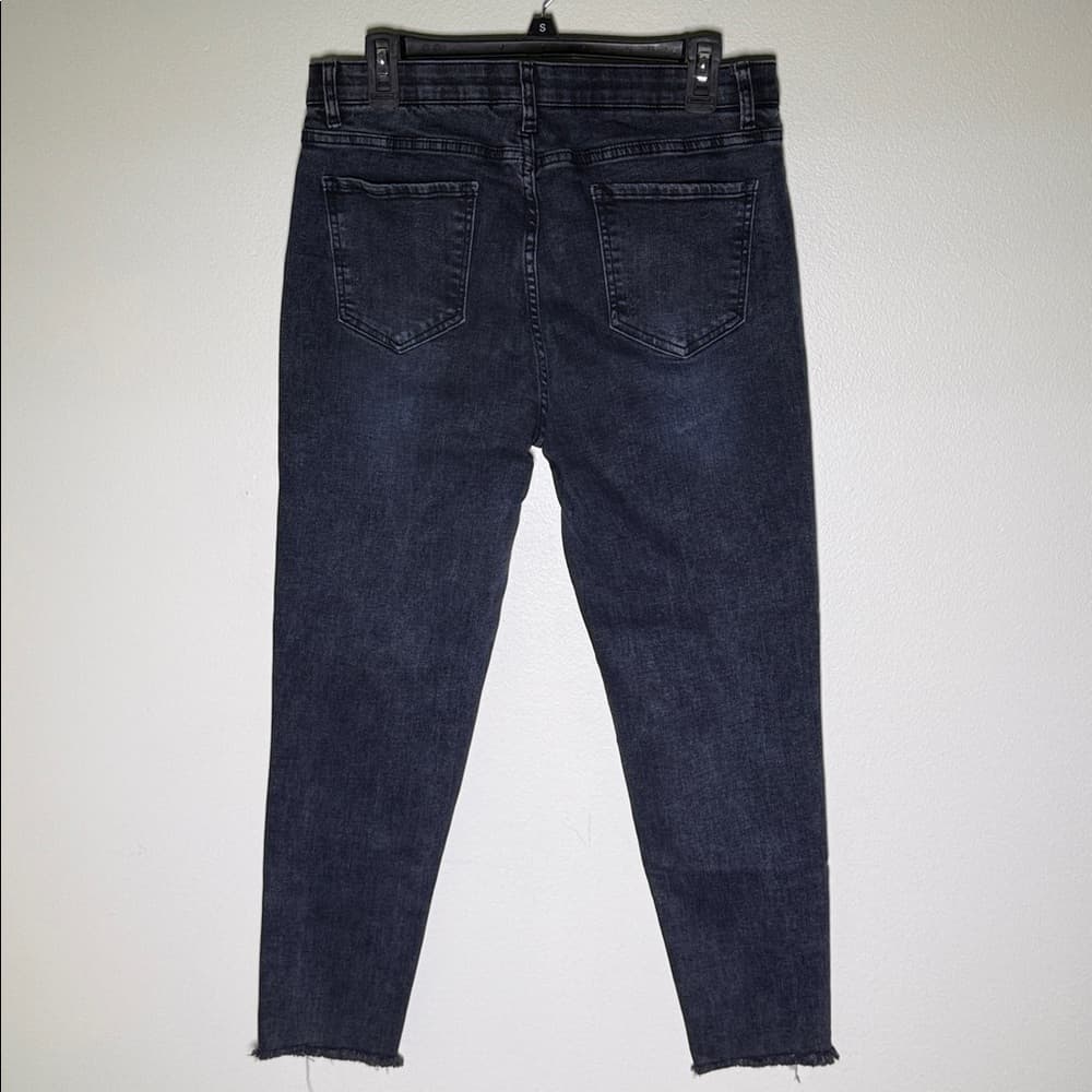 MOST 5K dark denim stretchy jeans - Thumbnail 4