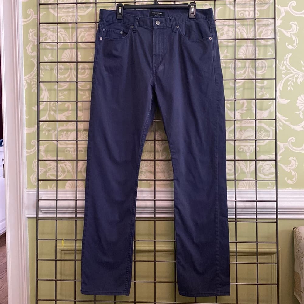34 x 32 Banana Republic slim fit chinos - Thumbnail 6