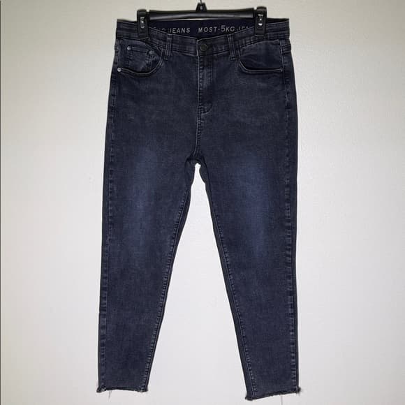 MOST 5K dark denim stretchy jeans - Thumbnail 9