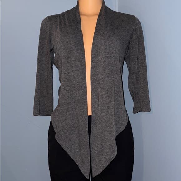 Candies Draped Front Cardigan - Size Medium - Thumbnail 5