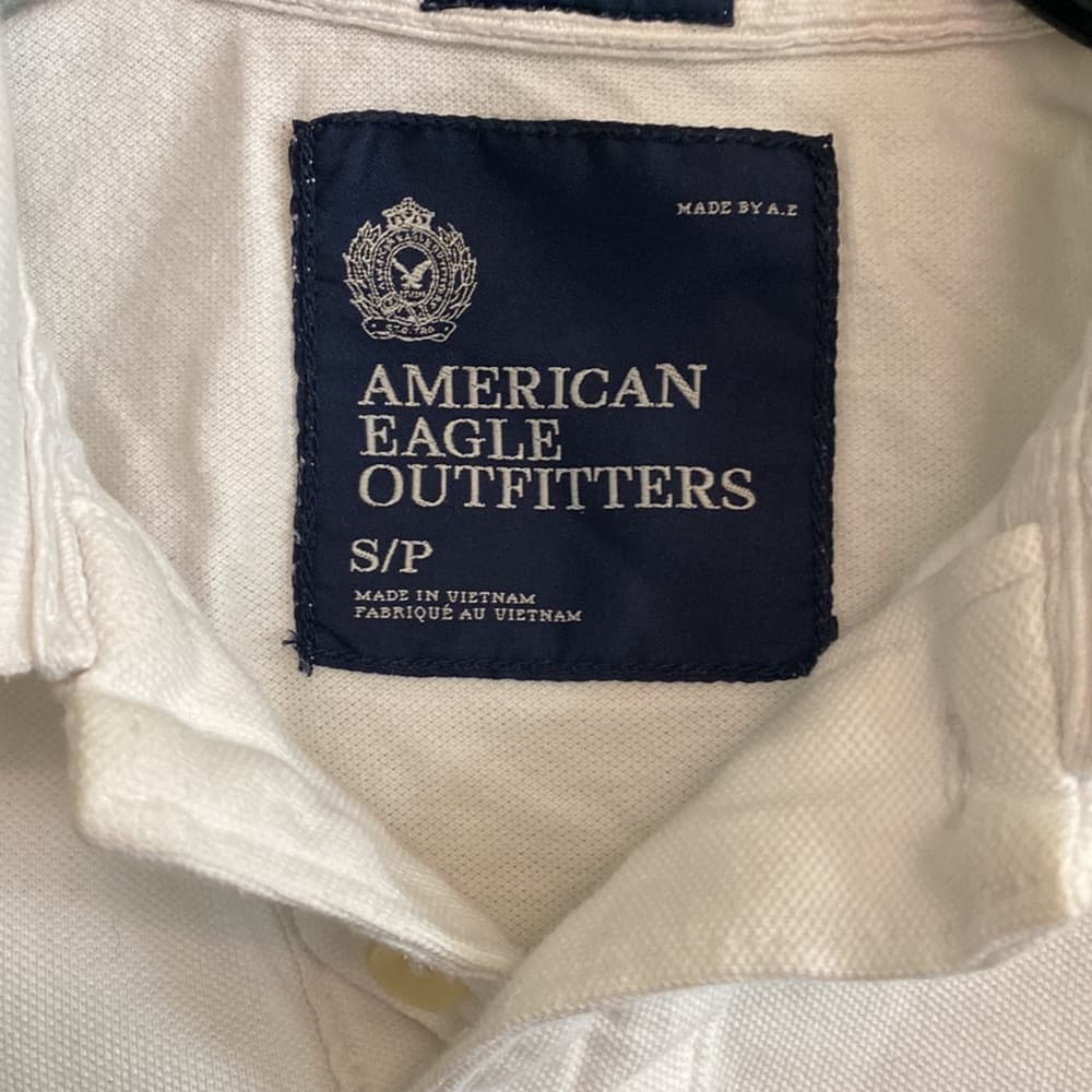 American Eagle athletic fit polo shirt*