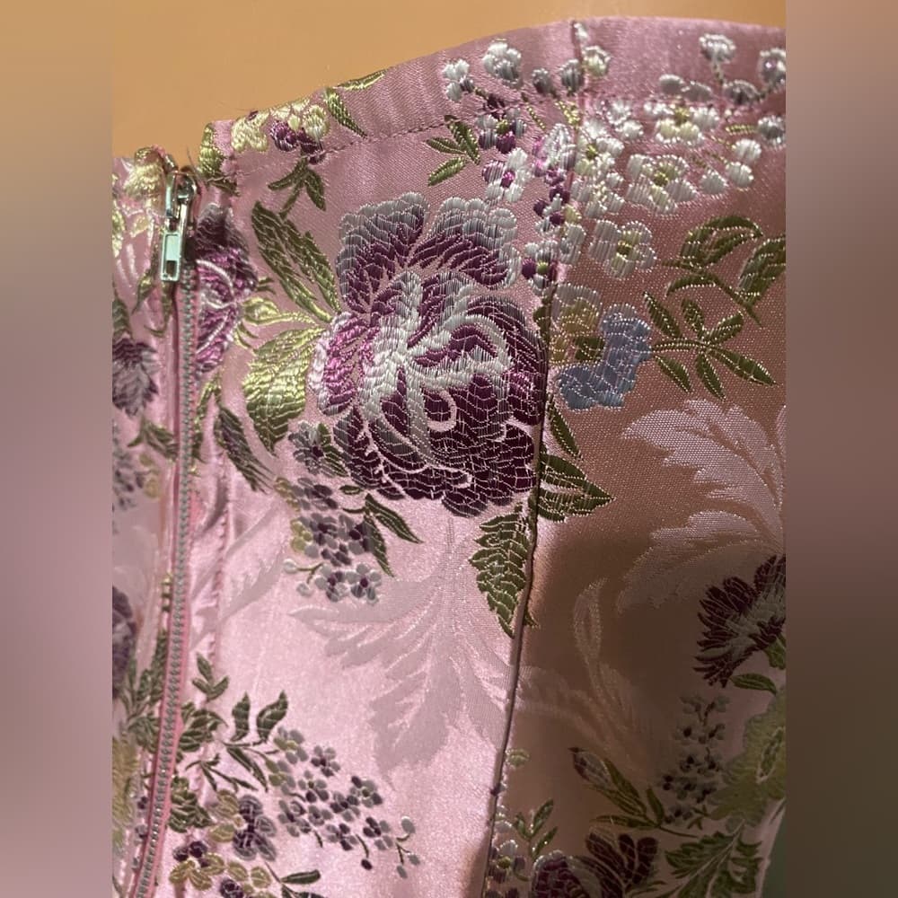 Pretty Little Thing Pink Corset Zipper - Thumbnail 5